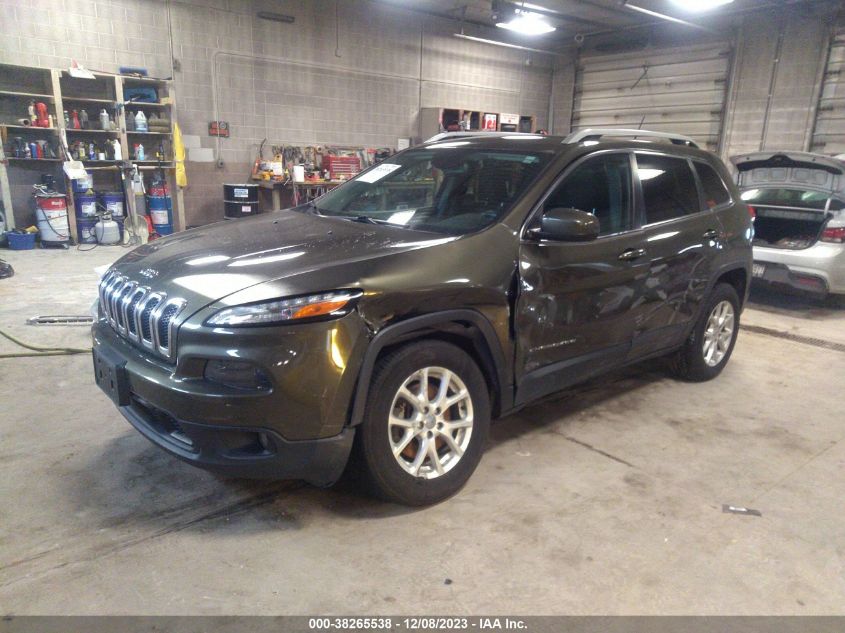 2016 JEEP CHEROKEE LATITUDE - 1C4PJMCB8GW141843