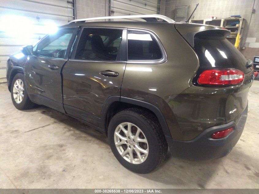 2016 JEEP CHEROKEE LATITUDE - 1C4PJMCB8GW141843