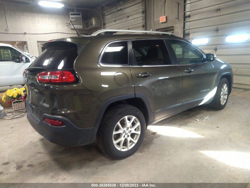 2016 JEEP CHEROKEE LATITUDE - 1C4PJMCB8GW141843