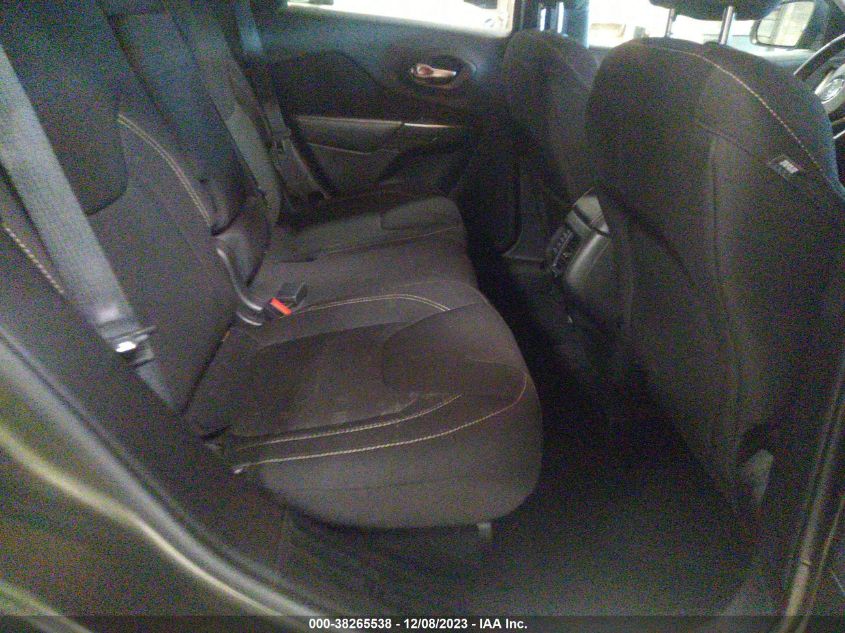 2016 JEEP CHEROKEE LATITUDE - 1C4PJMCB8GW141843