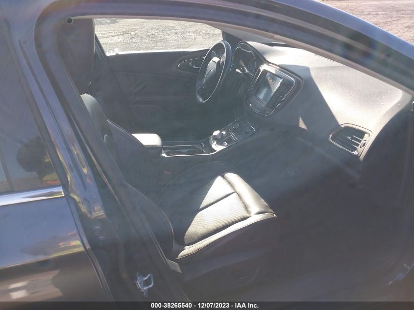 2015 CHRYSLER 200 C - 1C3CCCEG9FN615643