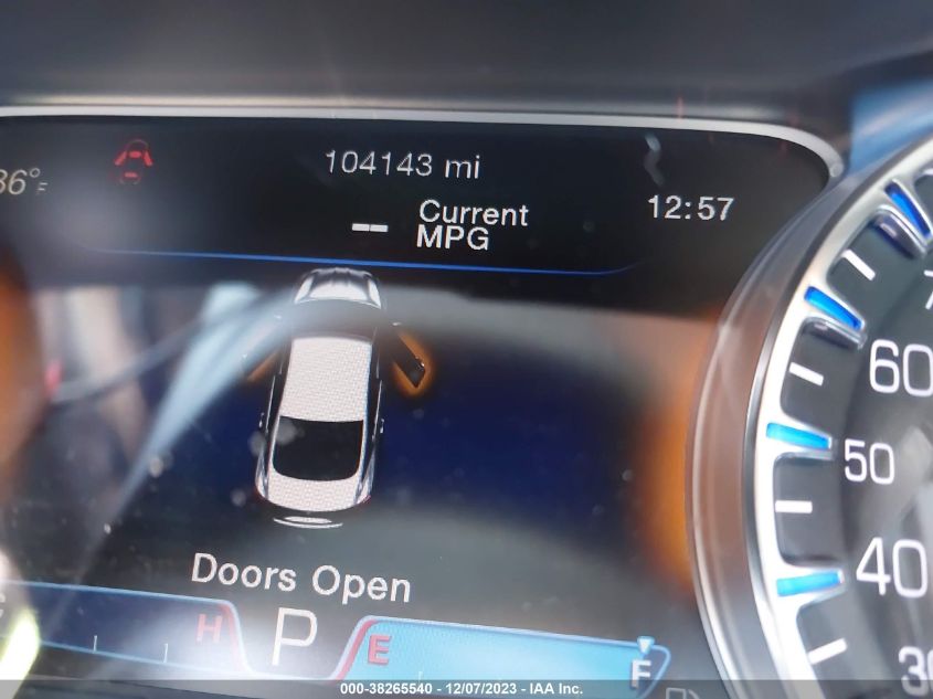 2015 CHRYSLER 200 C - 1C3CCCEG9FN615643