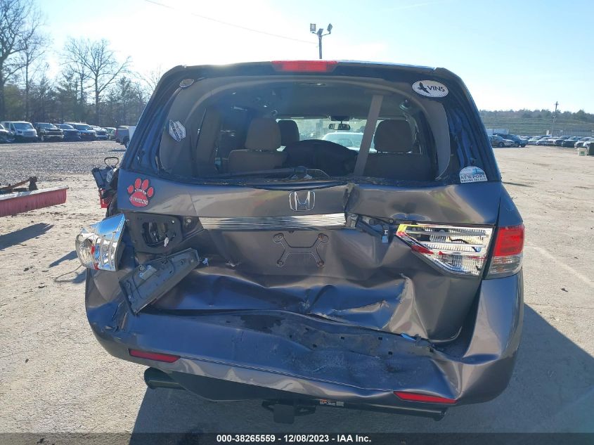 2015 HONDA ODYSSEY EX - 5FNRL5H47FB068924