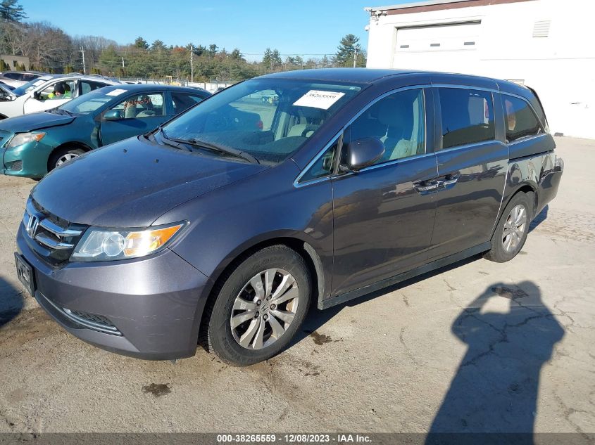 2015 HONDA ODYSSEY EX - 5FNRL5H47FB068924