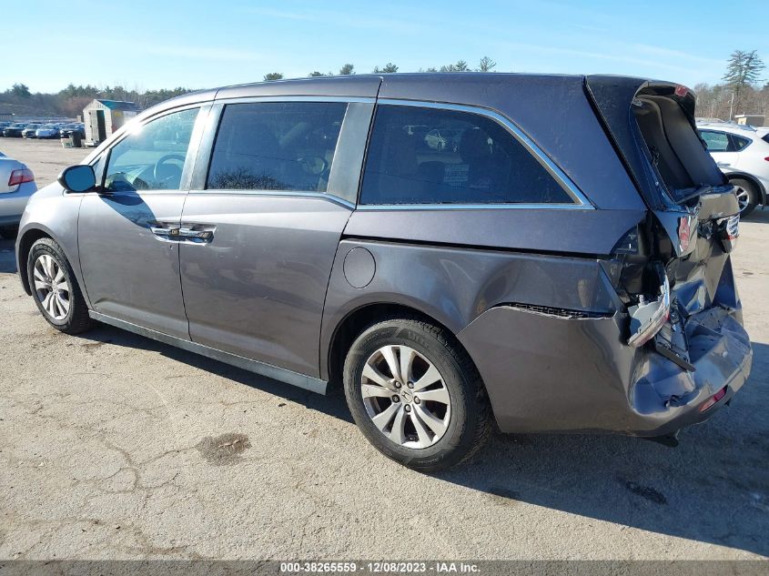 2015 HONDA ODYSSEY EX - 5FNRL5H47FB068924