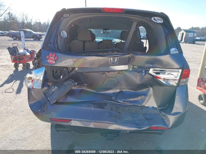 2015 HONDA ODYSSEY EX - 5FNRL5H47FB068924
