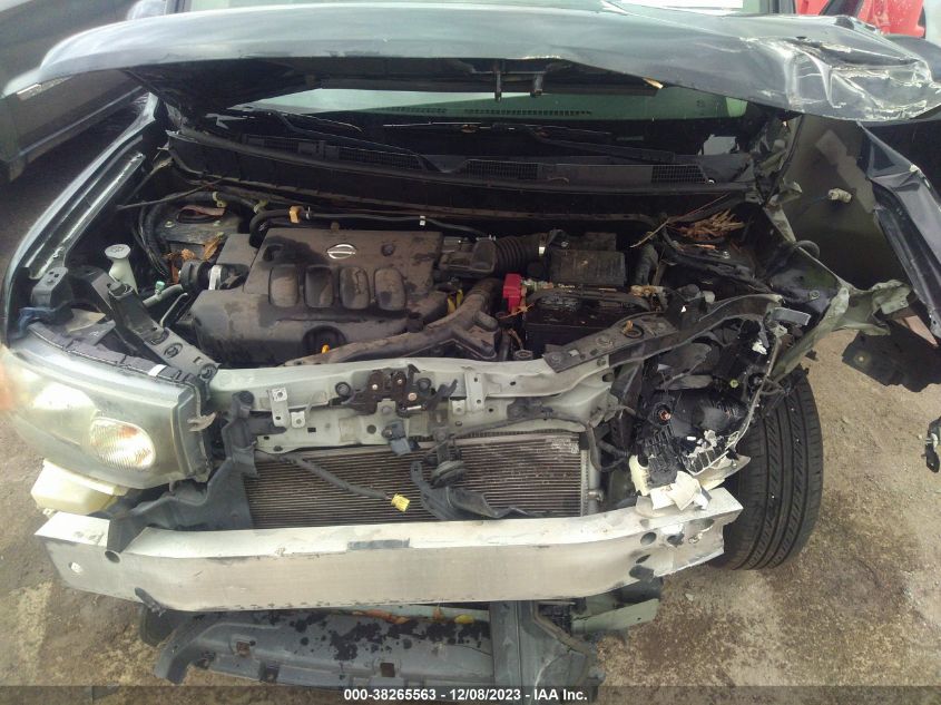 2013 NISSAN CUBE S JN8AZ2KR4DT302188