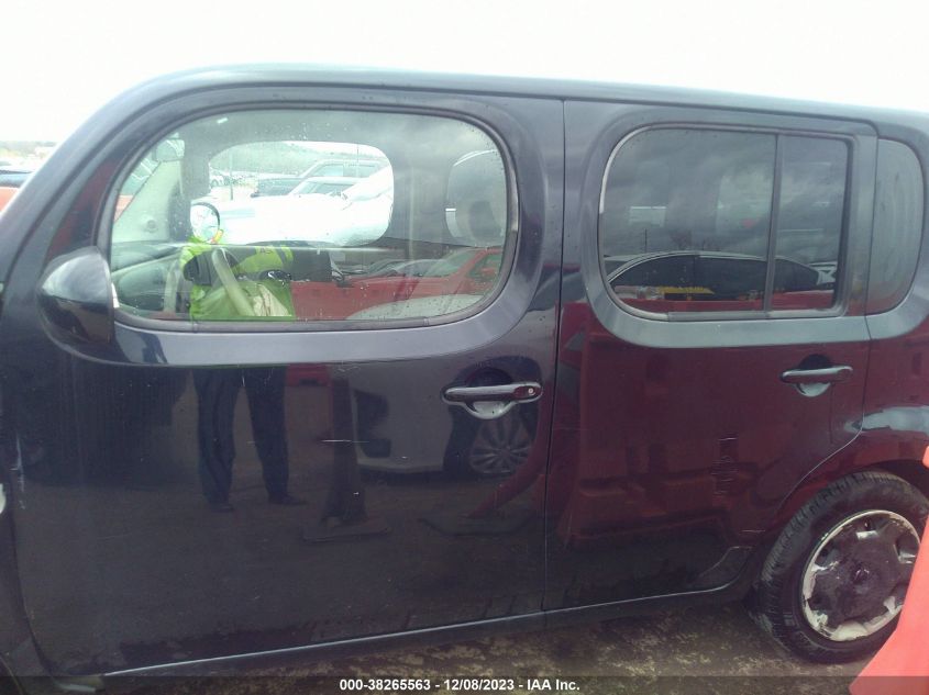 2013 NISSAN CUBE S JN8AZ2KR4DT302188