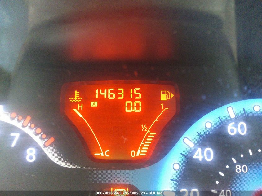 2013 NISSAN CUBE S JN8AZ2KR4DT302188