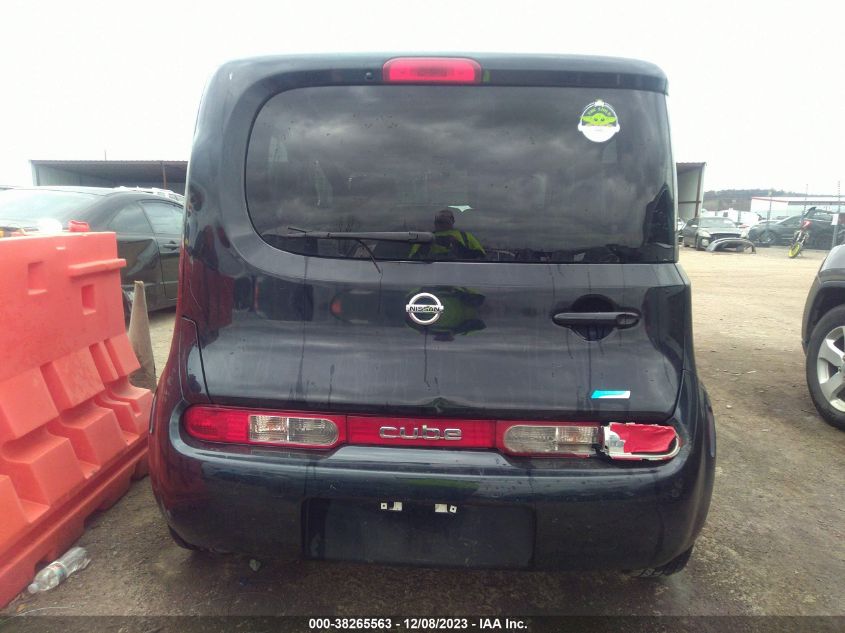 2013 NISSAN CUBE S JN8AZ2KR4DT302188