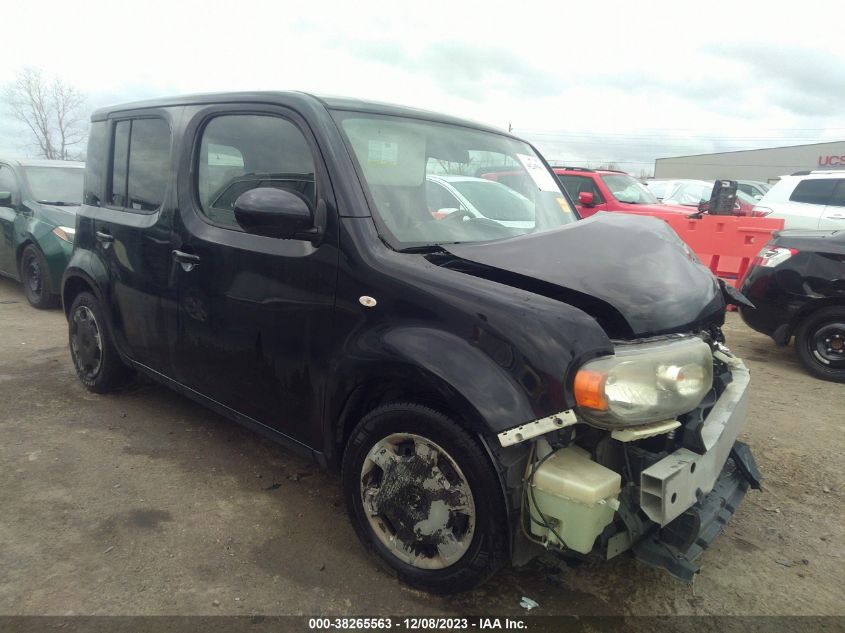 2013 NISSAN CUBE S - JN8AZ2KR4DT302188