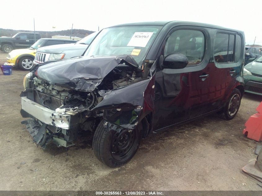 2013 NISSAN CUBE S JN8AZ2KR4DT302188