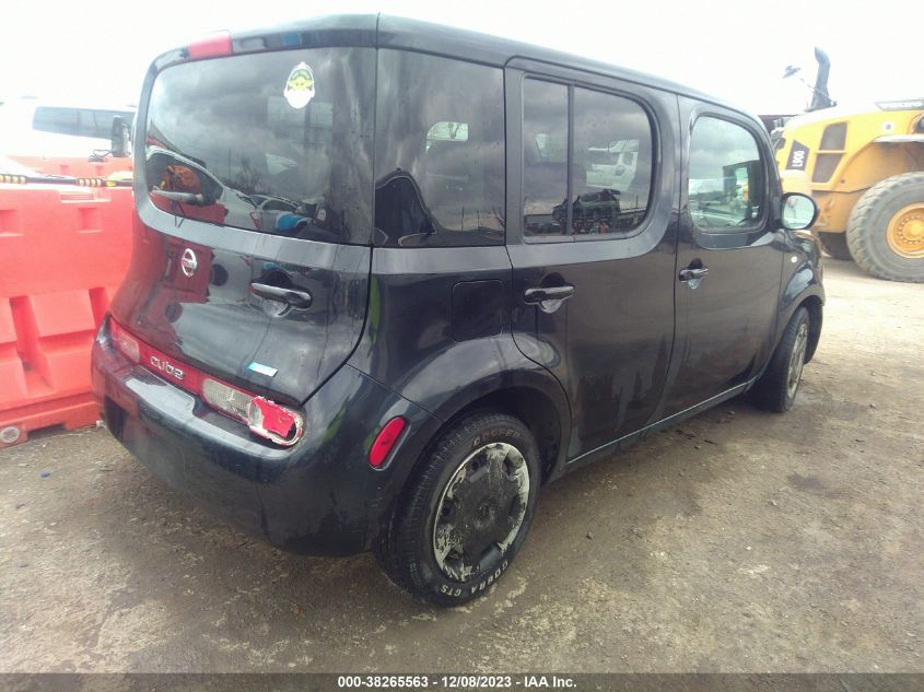 2013 NISSAN CUBE S JN8AZ2KR4DT302188