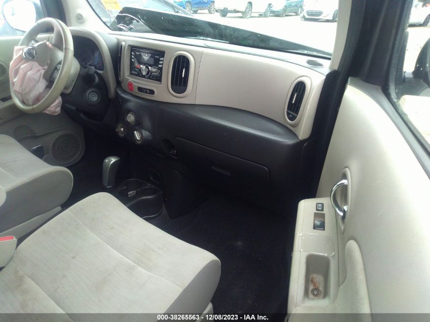 2013 NISSAN CUBE S JN8AZ2KR4DT302188