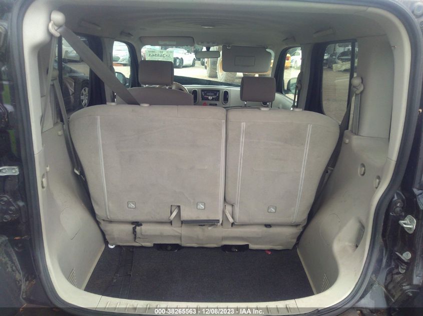 2013 NISSAN CUBE S JN8AZ2KR4DT302188