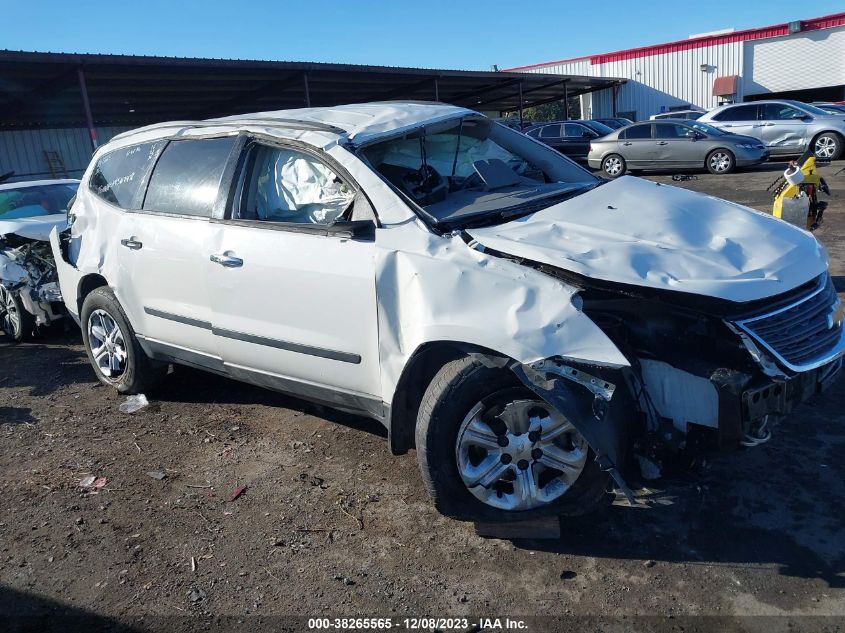 2014 CHEVROLET TRAVERSE LS - 1GNKRFED0EJ187438