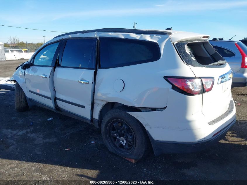 2014 CHEVROLET TRAVERSE LS - 1GNKRFED0EJ187438