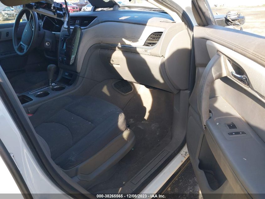 2014 CHEVROLET TRAVERSE LS - 1GNKRFED0EJ187438