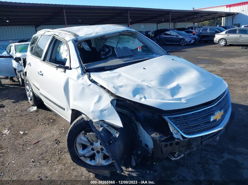 2014 CHEVROLET TRAVERSE LS - 1GNKRFED0EJ187438