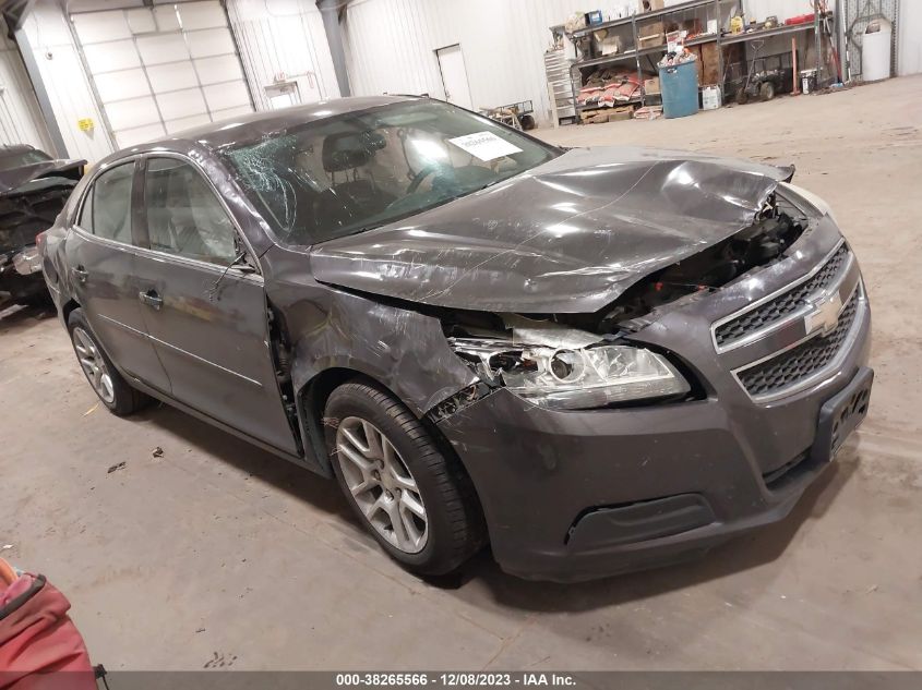 2013 CHEVROLET MALIBU 1LT - 1G11C5SA3DF169763