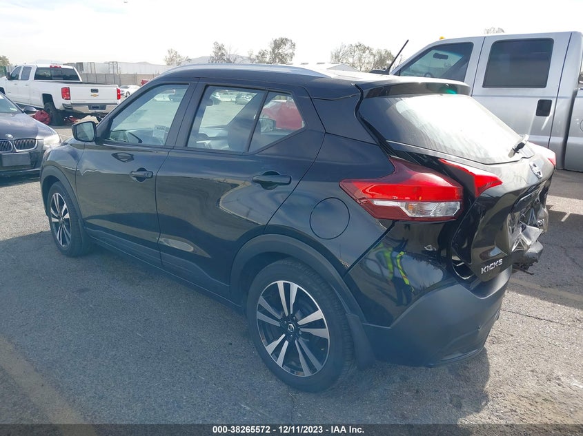 VIN 3N1CP5CU9KL480973 2019 NISSAN KICKS S/SR/SV