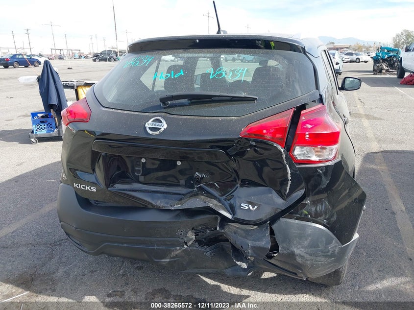 VIN 3N1CP5CU9KL480973 2019 NISSAN KICKS S/SR/SV