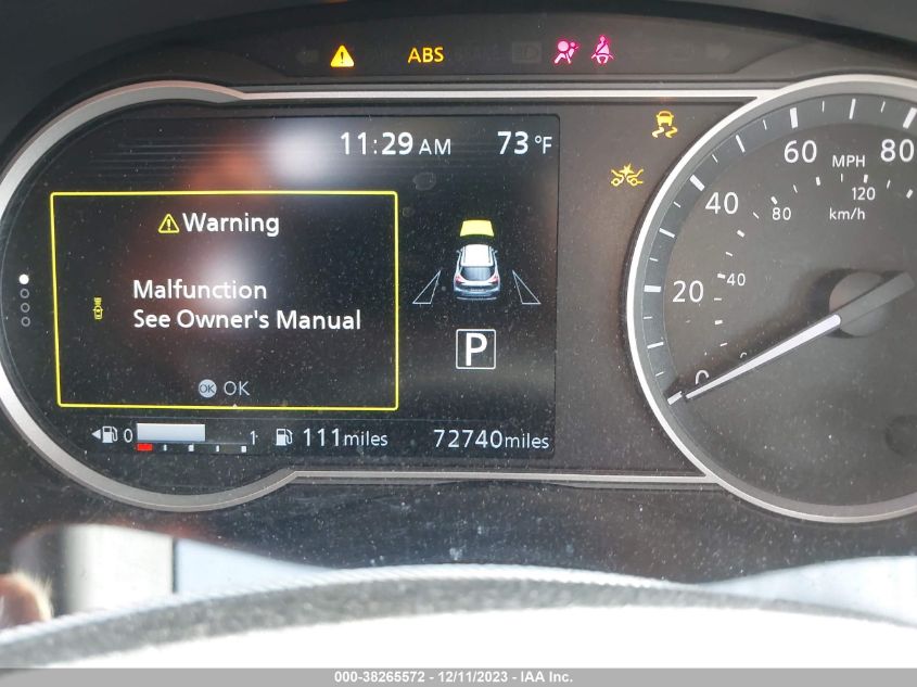 VIN 3N1CP5CU9KL480973 2019 NISSAN KICKS S/SR/SV