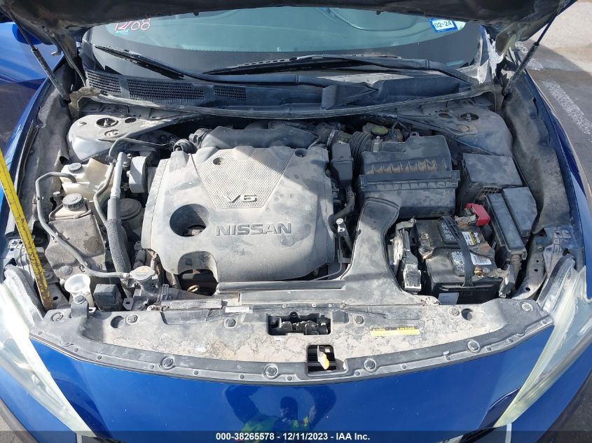 2016 NISSAN MAXIMA 3.5S/SV/SL/SR/PLAT - 1N4AA6AP8GC429627