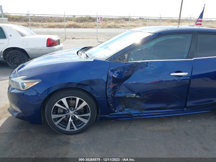 2016 NISSAN MAXIMA 3.5S/SV/SL/SR/PLAT - 1N4AA6AP8GC429627