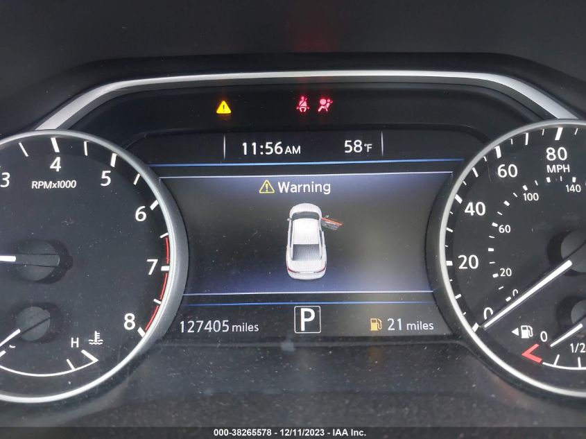 2016 NISSAN MAXIMA 3.5S/SV/SL/SR/PLAT - 1N4AA6AP8GC429627