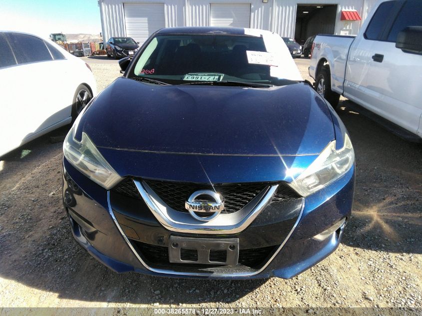 2016 NISSAN MAXIMA 3.5S/SV/SL/SR/PLAT - 1N4AA6AP8GC429627