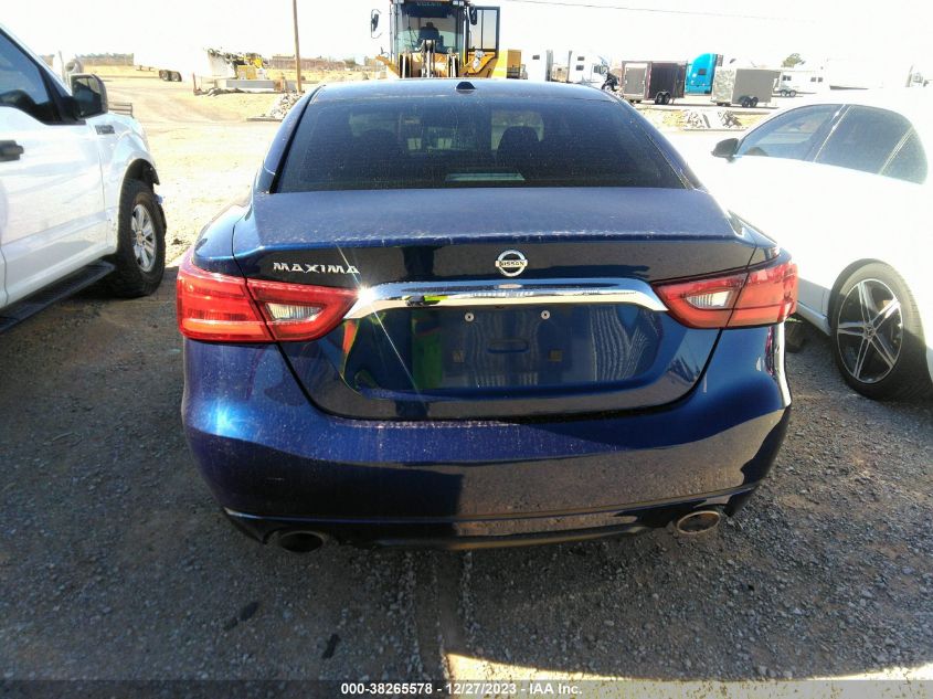 2016 NISSAN MAXIMA 3.5S/SV/SL/SR/PLAT - 1N4AA6AP8GC429627