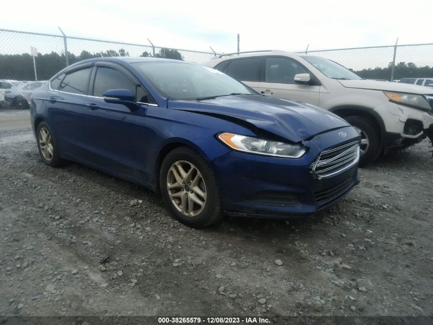 2014 FORD FUSION SE - 3FA6P0H72ER339928