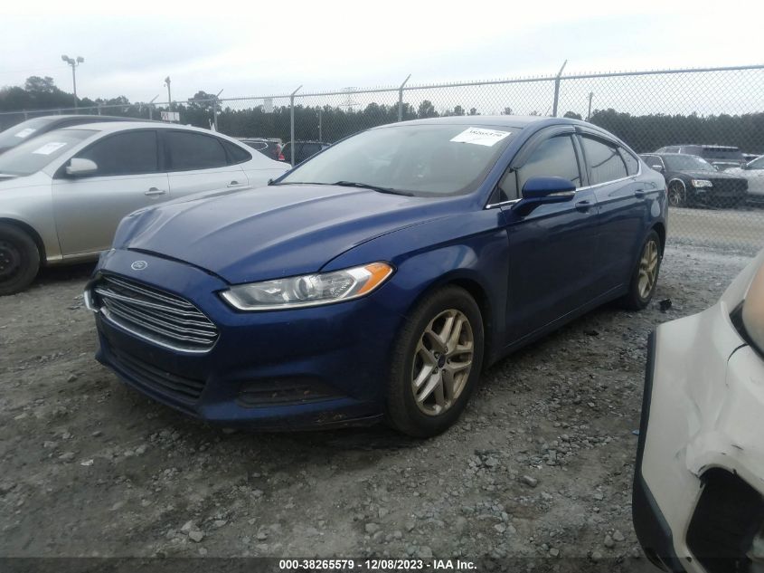 2014 FORD FUSION SE - 3FA6P0H72ER339928