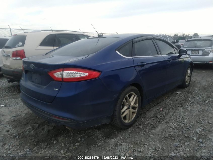 2014 FORD FUSION SE - 3FA6P0H72ER339928