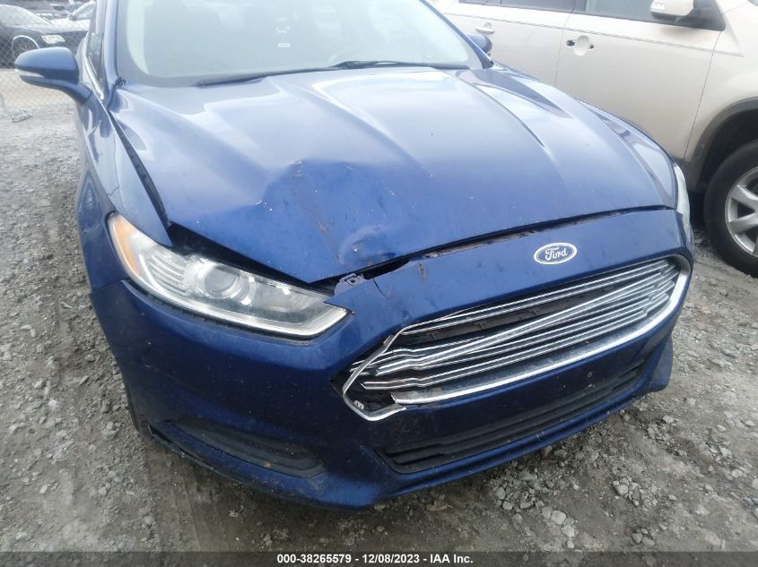 2014 FORD FUSION SE - 3FA6P0H72ER339928