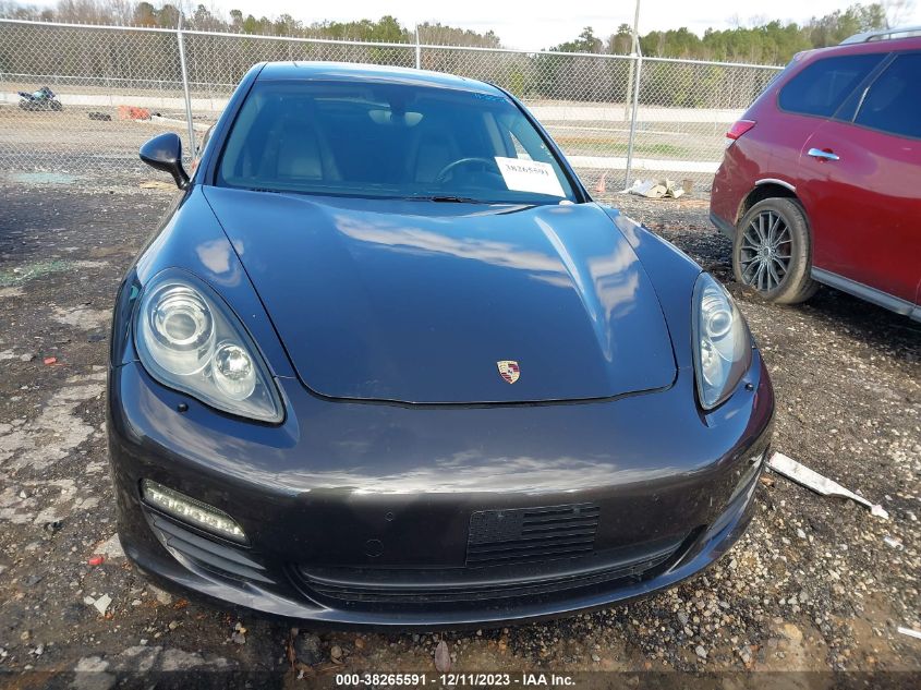 2013 PORSCHE PANAMERA HYBRID S WP0AD2A70DL045248