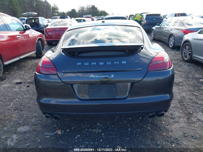 2013 PORSCHE PANAMERA HYBRID S WP0AD2A70DL045248
