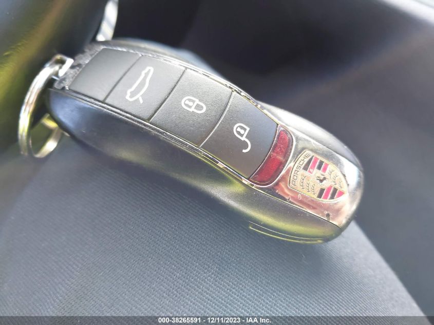 2013 PORSCHE PANAMERA HYBRID S WP0AD2A70DL045248