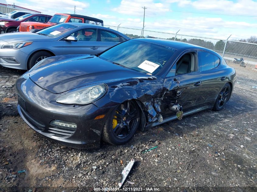 2013 PORSCHE PANAMERA HYBRID S WP0AD2A70DL045248
