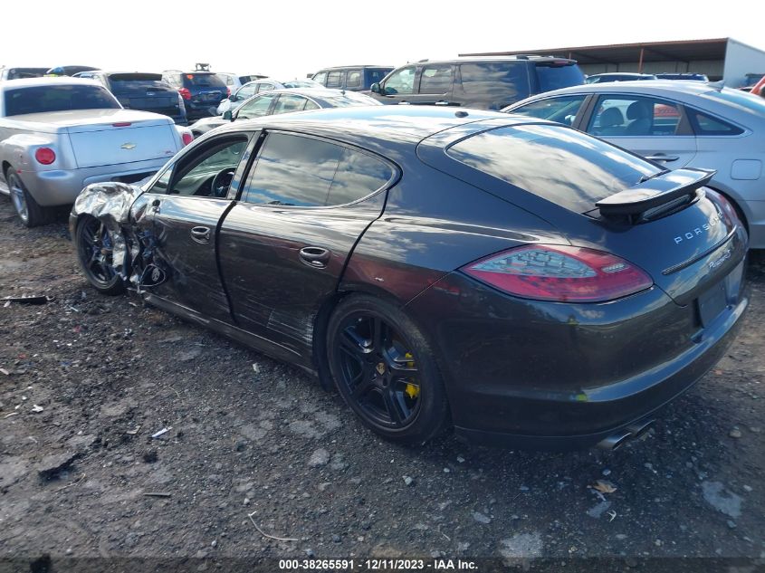 2013 PORSCHE PANAMERA HYBRID S WP0AD2A70DL045248
