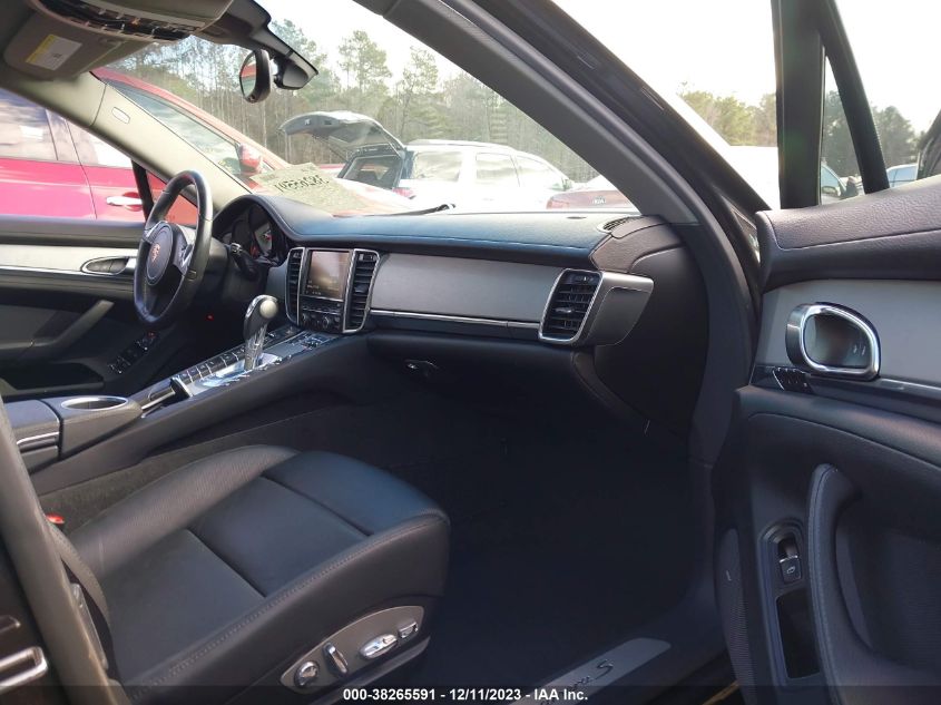 2013 PORSCHE PANAMERA HYBRID S WP0AD2A70DL045248