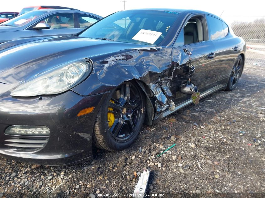 2013 PORSCHE PANAMERA HYBRID S WP0AD2A70DL045248