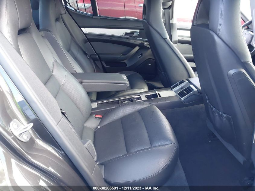2013 PORSCHE PANAMERA HYBRID S WP0AD2A70DL045248
