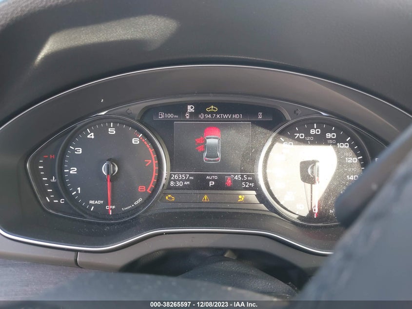 VIN WA1AAAFY2M2030965 2021 AUDI Q5 PREMIUM
