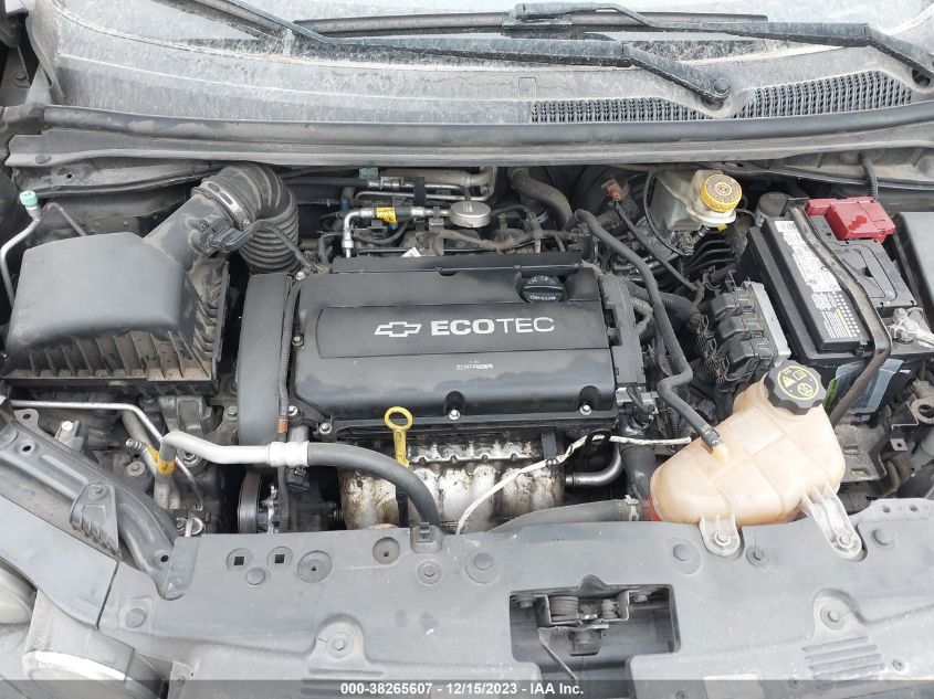 2014 CHEVROLET SONIC LT - 1G1JC6SH6E4240924