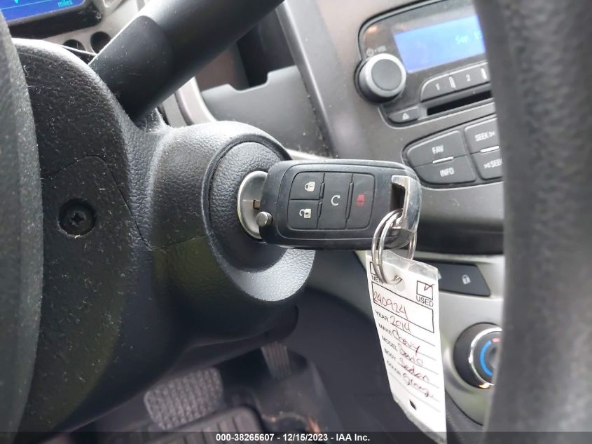 2014 CHEVROLET SONIC LT - 1G1JC6SH6E4240924
