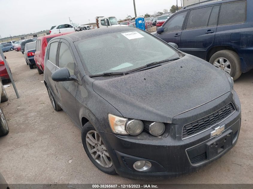 2014 CHEVROLET SONIC LT - 1G1JC6SH6E4240924