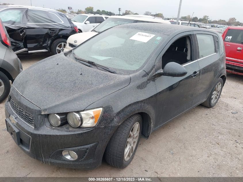 2014 CHEVROLET SONIC LT - 1G1JC6SH6E4240924