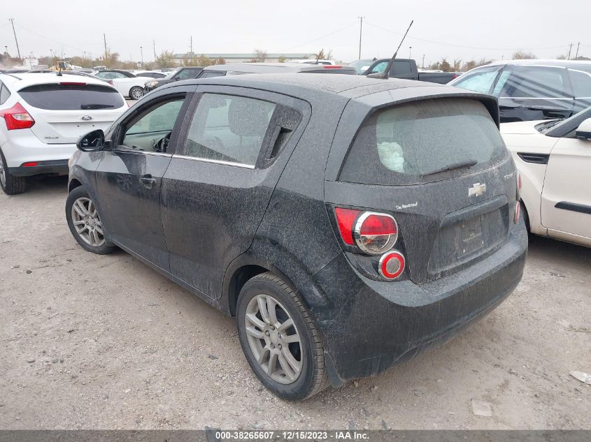2014 CHEVROLET SONIC LT - 1G1JC6SH6E4240924